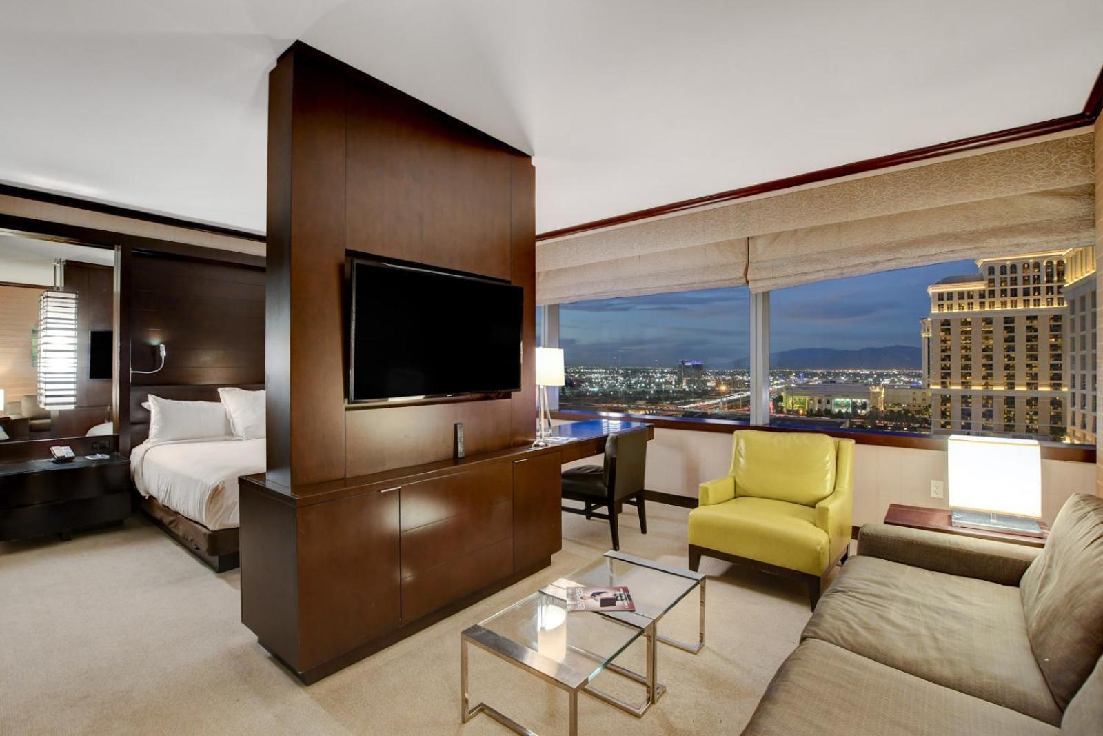 Vdara Hotel & Spa Las Vegas Eksteriør bilde