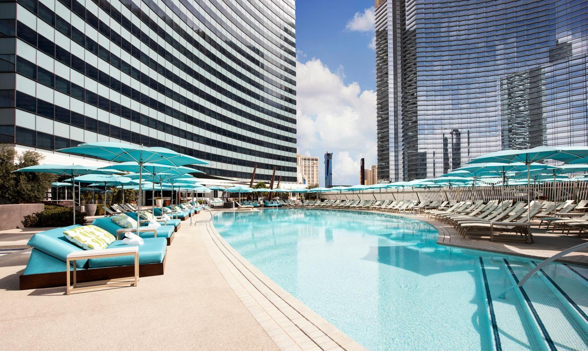 Vdara Hotel & Spa Las Vegas Eksteriør bilde